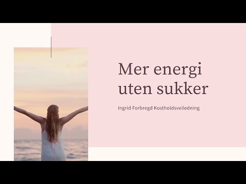 Video: Hvor Enkelt Det Er å Slutte Med Sukker