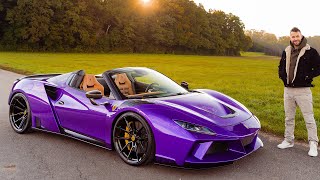 Novitec Ferrari F8 N-Largo Spider with 818hp / The Supercar Diaries