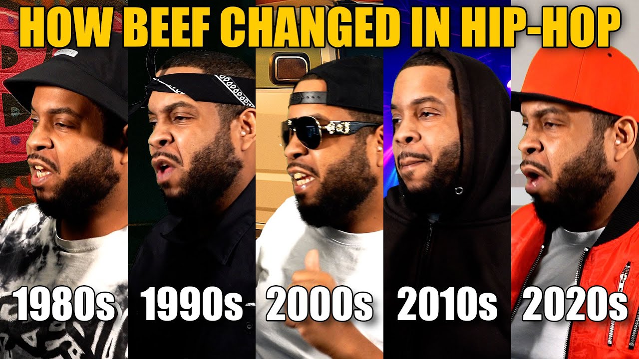 Beef Raper's The Evolution Of Beef In Hip Hop - YouTube