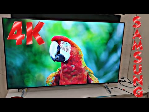 Телевизор 4К Samsung UE55TU7170UXRU обзор- отзыв в Плеер.Ру.