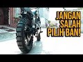 CARA PILIH BAN TERBAIK UNTUK MOTOR  CUSTOM