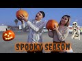 Surprising Nikki V. With A Spooky Season Date