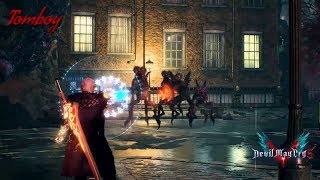 Nero's All 7 Devil Breaker Arms Revealed Devil May Cry 5