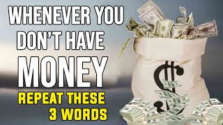 FORGET about LUCK, just REPEAT THESE 3 WORDS