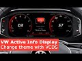 Change VW Active Info Display Theme with VCDS