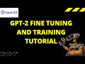 Open AI GPT-2 Training Tutorial