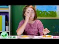 Kids Try Vegan Food For The First Time!