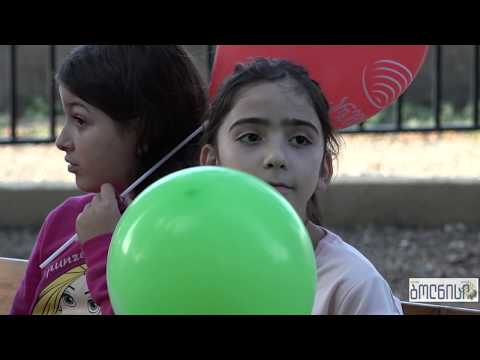 სოფელ ბალიუჭის სკვერის რეაბილიტაცია ჩაუტარდა