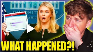 Reporters STUNNED as White House Presser Turns TOTAL MELTDOWN!