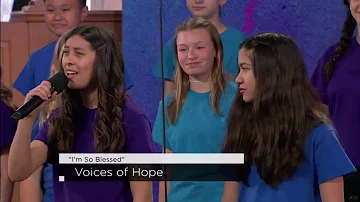 Cain - I'm So Blessed (Cover) Soloists: Angelina Pendleton-Mendez & Audrey Berman