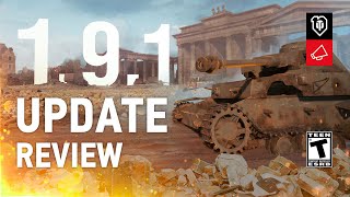 Update 1.9.1 Review: Berlin, Customization, and Battle Pass [World of Tanks]