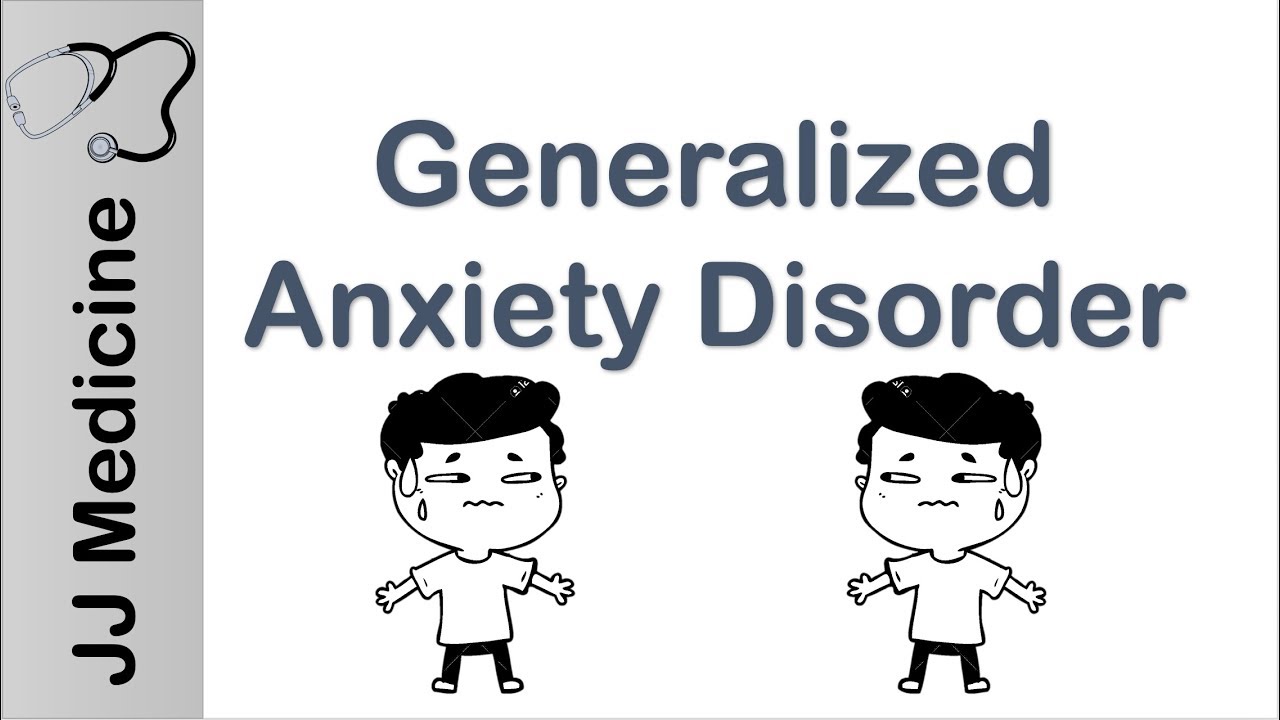 Generalized Anxiety Disorder Diagnosis And Treatment Youtube