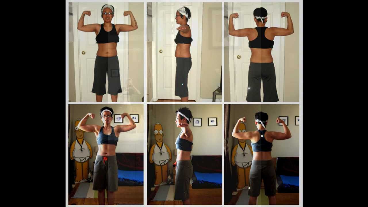 Simple P90x workout results without diet for Build Muscle
