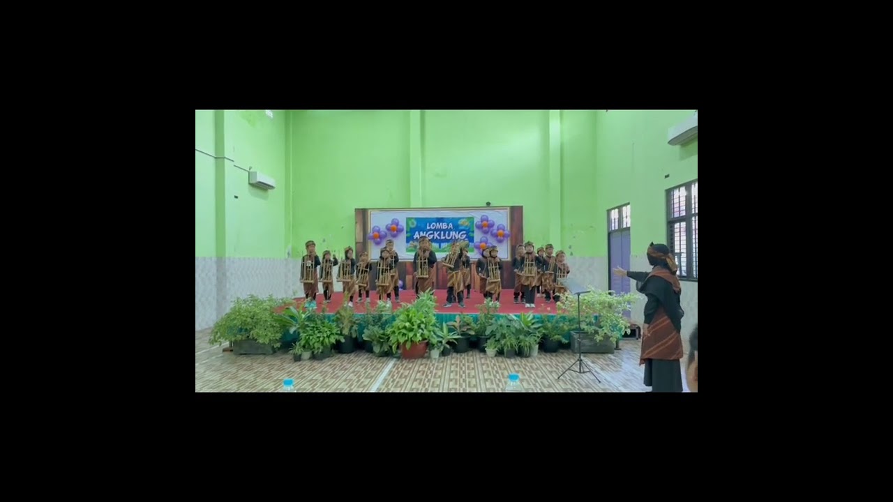 JUARA 2 LOMBA ANGKLUNG di MIMSAPA - GEMA CITRA BUDAYA - 'AISYIYAH II TEGOWANGI PLEMAHAN