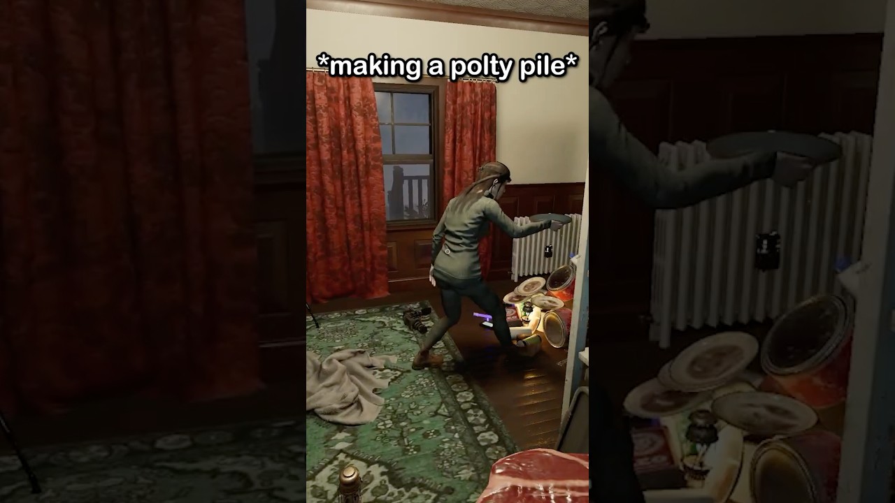 Sylance didn't want a mess #phasmophobia #gaming #funny #twitch #girlgamer