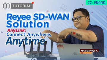 Connect Anywhere, Anytime With AnyLink Ruijie Reyee SD-WAN Solution - CITRAWEB TUTORIAL [ENG SUB]