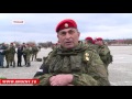 Глава Чечни принял участие в митинге, посвященном возвращению батальона военной полиции из Сирии