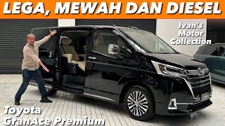 ALPHARD DAN LEXUS LM MINDER MELIHAT LEGANYA MOBIL INI | TOYOTA GRANACE PREMIUM