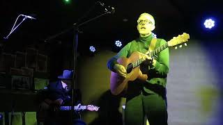 Pete Astor performing his Weather Prophets classic &quot;Almost Prayed&quot; at Soho Poly, 15.03.24