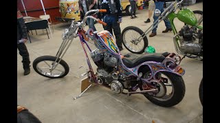 OLD SCHOOL CHOPPER MOTORCYCLE SHOW IN FLORIDA