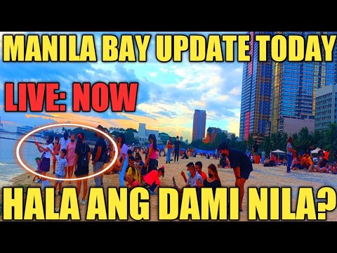 LIVE NOW MANILA BAY UPDATE TODAY JULY 23,2022