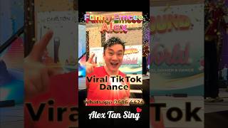 Funny Emcee Alex teaches Viral Dance See Tinh for Dnd Best Dressed