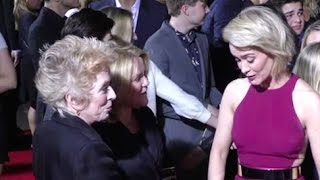 SARAH PAULSON and HOLLAND TAYLOR attend 'American Crime Story - The People V. O.J. Simpson' premiere