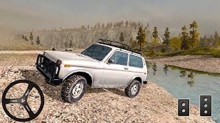 4x4 Russian SUV Offroad 2016 - Android Gameplay screenshot 2