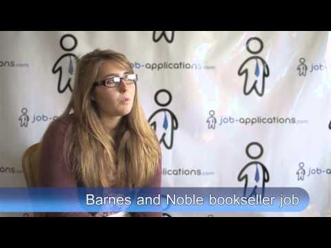 Barnes & Noble Interview - Bookseller