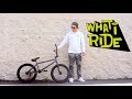 WHAT I RIDE - COLIN VARANYAK