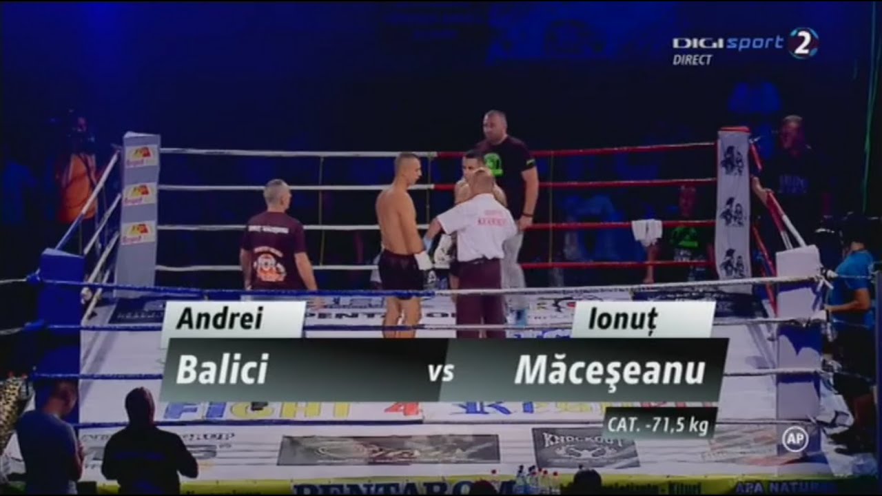 Andrei Balici VS Ionut Macesanu - Respect World Series Pitesti