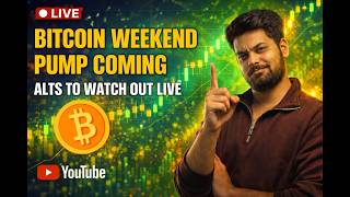 BITCOIN LIVE TRADING|ALTs TO WATCH OUT FOR BREAKOUT|LIVE BITCOIN AND ALTs ANALYSIS