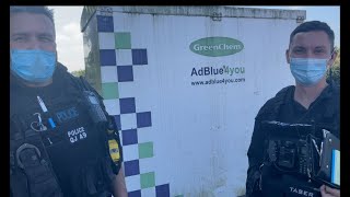 Pulled over by Armed Police