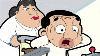 Mr Bean Takes Teddys Temperature in Chaos | Mr Bean Animated