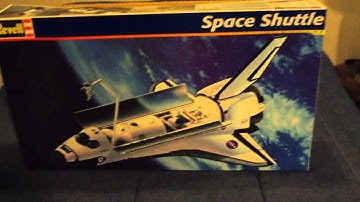 Space Shuttle Model Kit History Part 4