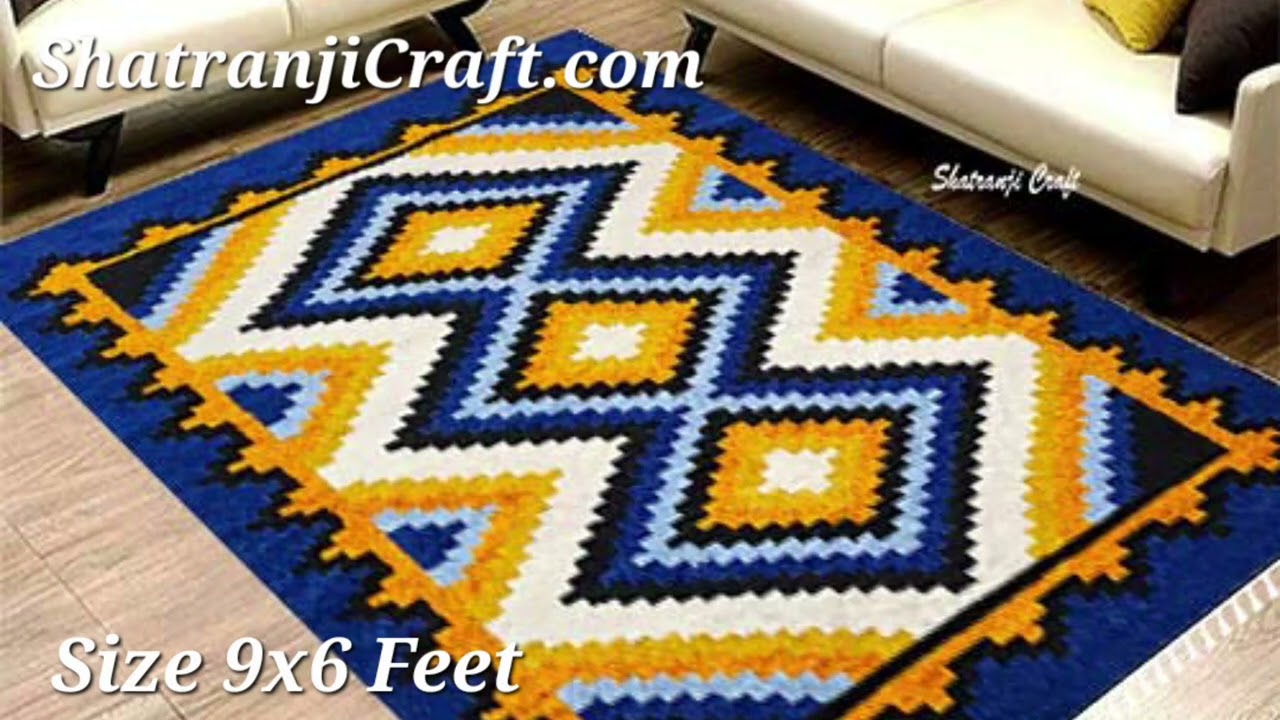 biggest Size 6x9 feet Shatoronji carpets