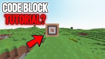 How to use a Code Block Tutorial in bloxd.io