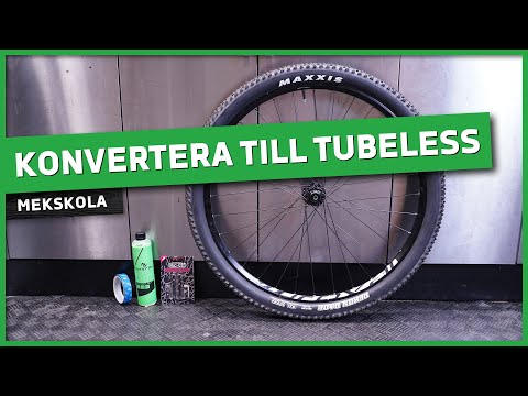 Video: Vad är ett radiellt slanglöst däck?