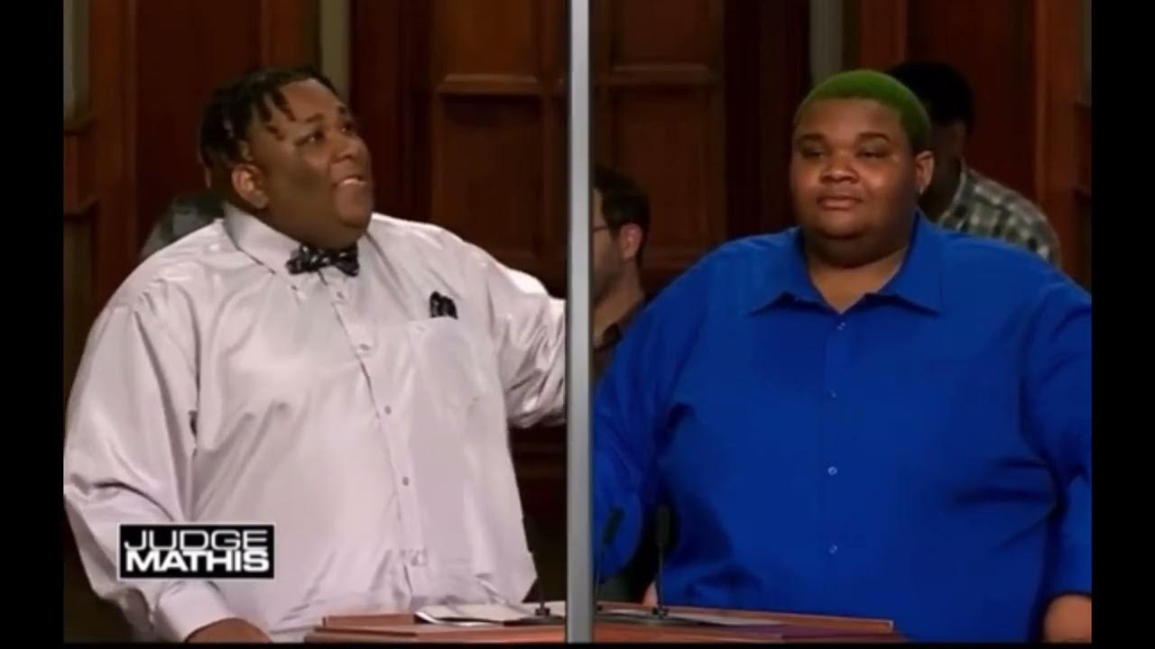Judge Mathis August 22 2003 Full Episode Judge Mathis chicken for broken tv - YouTube