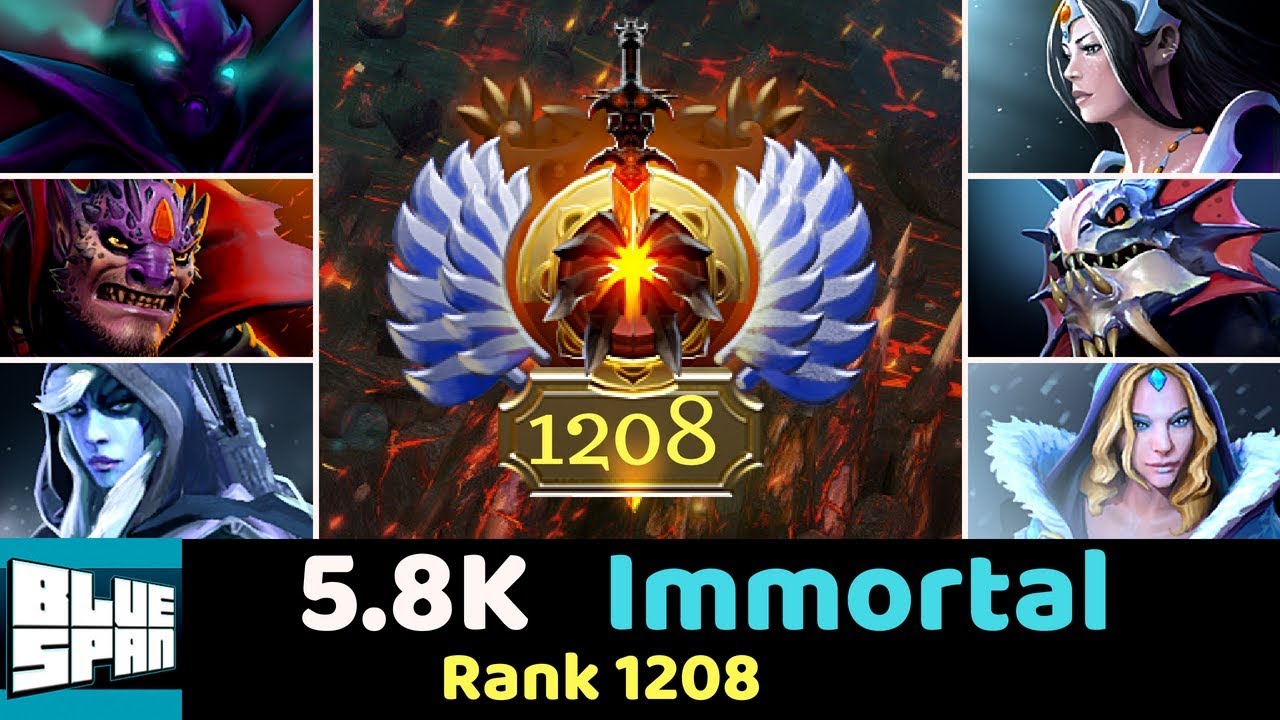 IMMORTAL!!!!! SPEC LION DROW MIRA SLAR CM