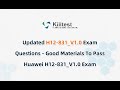 Updated H12-831_V1.0 Exam Questions - Good Materials To Pass Huawei H12-831_V1.0 Exam