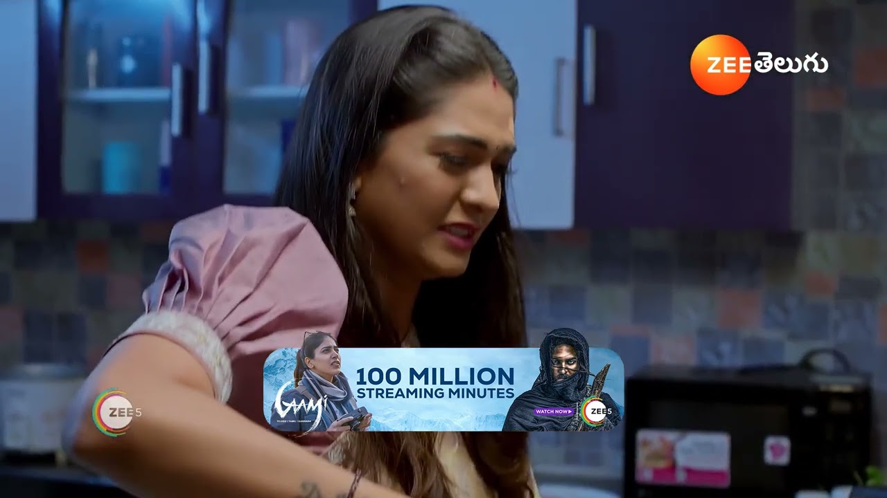 Nindu Noorella Saavasam | Ep - 274 | Best Scene | Jun 27 2024 | Zee Telugu | Watch for free on ZEE5