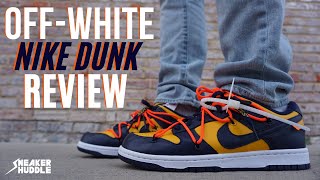 Off-White Nike Dunk | HOW GOOD ARE THEY? | REVIEW & ON FEET