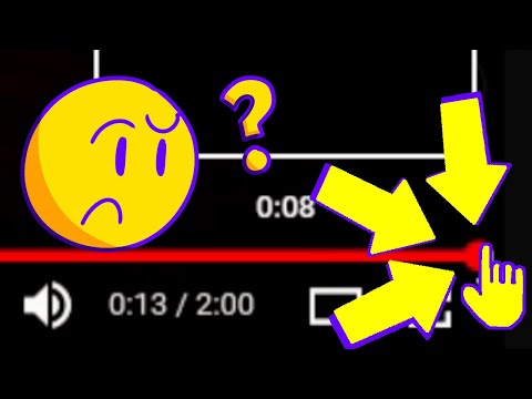 Breaking YouTube Progress Bars