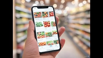 Demo Video on Grocery app (My Summer Project)