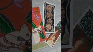 Painted Bookmarks #painting #bookmarks #art #painting