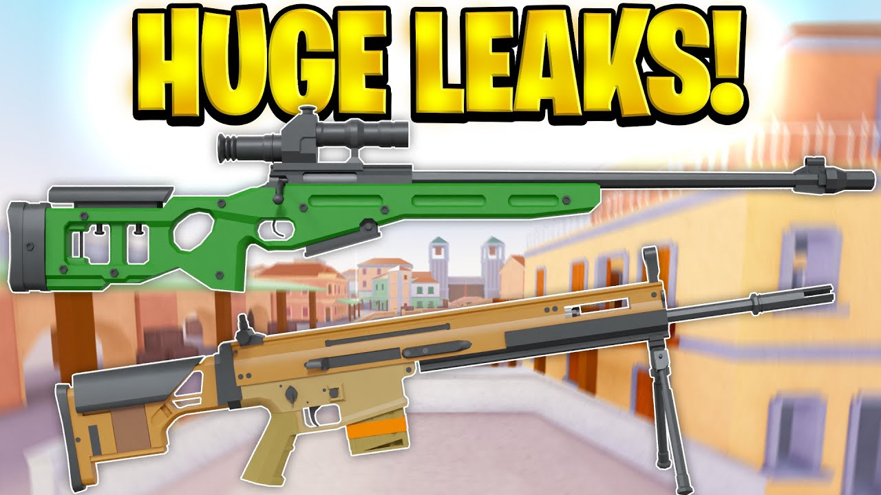 *NEW LEAKS* Bad Business - SV-98, M1911, Scar-H, M4 Revamp's and MORE!! (Roblox)