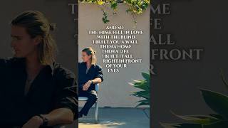 I built it all right in front of your eyes…