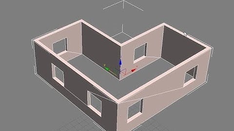 how to using Pro Boolean | 3d Max 2020