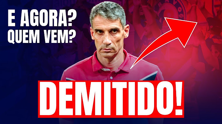 🚨 VOJVODA DEMITIDO DO FORTALEZA 🤔 QUEM SERÁ O NOVO TREINADOR?